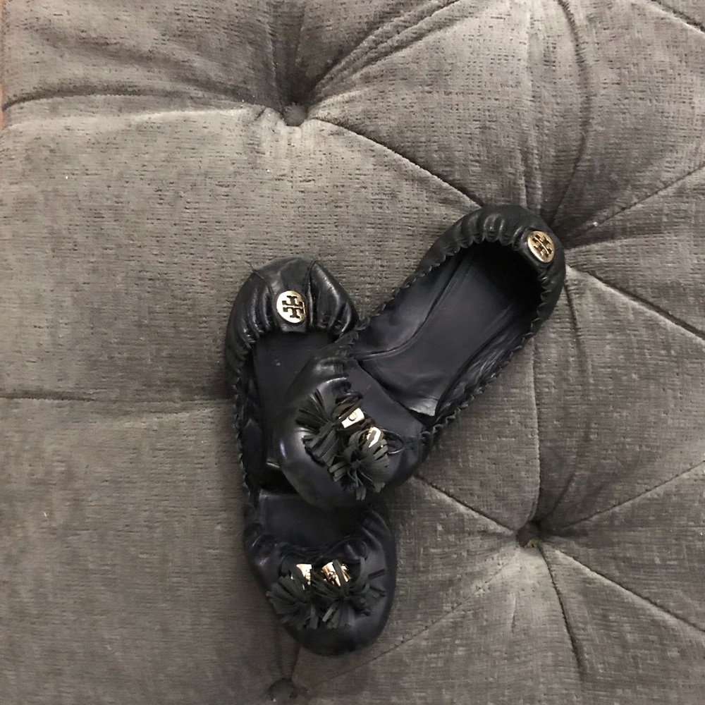 Tory Burch black flats